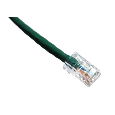 Axiom 8Ft Cat6 Cable No-Boot (Green)